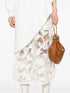 crochet midi skirt